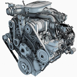 B0667 Engine